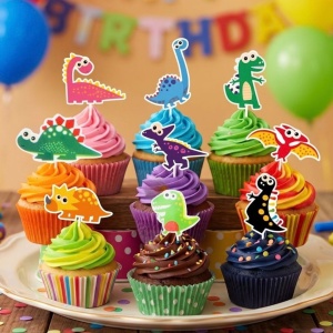 Cake Topper pentru tort model dino party