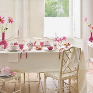 Cană din porțelan, colecția Jolie, Flowers Pink, 350 ml, Pip Studio