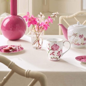 Cană din porțelan, XL, colecția Jolie, Tulip Pink, 450 ml, Pip Studio