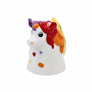 Cană figurină upside-down Unicorn