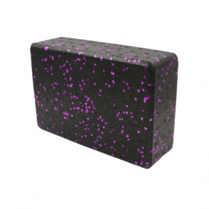 Cărămidă yoga XQ Max 23x15x7.6cm roz negru