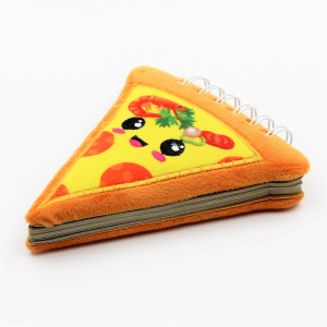Carnețel 3D Felie de pizza 80 pagini