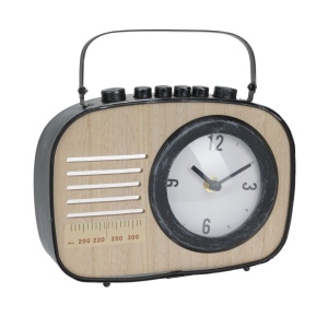 Ceas de Masă Vintage, 22x19x5 cm – H&S Collection