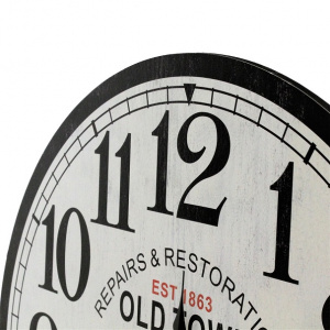 Ceas de perete Oldtown clocks alb - Img 3