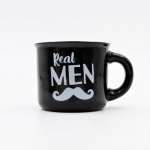 Ceșcuță espresso din ceramică Real men - Img 3