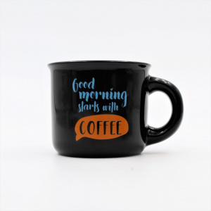 Ceșcuță espresso Good morning start with coffee - Img 3