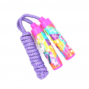 Coardă violet pentru sărituri Unicorn 2m