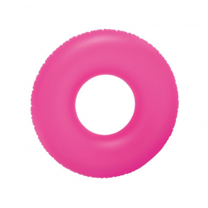 Colac Intex roz pentru copii 91cm - Img 1