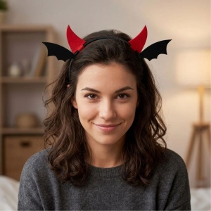 Coroniță pentru Halloween, model drăcușor, Goodmark