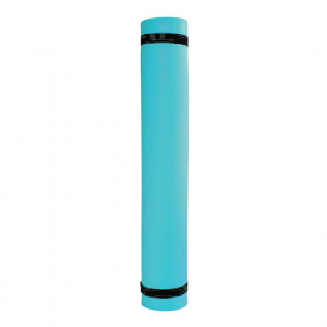 Covoraș yoga XQ Max, din spumă EVA, 180x60 cm, bleu