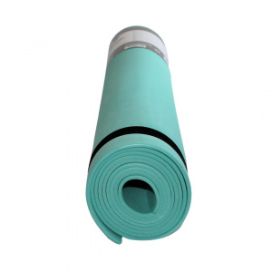 Covoraș yoga XQ Max, din spumă EVA, 180x60 cm, turcoaz
