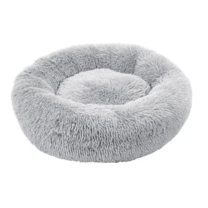 Culcuș pentru câini și pisici Jumi, 60 cm, gri