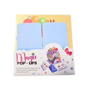 Decorațiune din hârtie Magic Pop-Ups Micul prinț