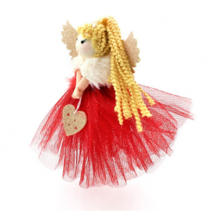 Decoratiune zana Angelusa - Angelique, model 21-98