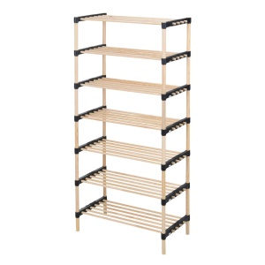 Etajeră de depozitare cu 7 niveluri STORAGE SOLUTIONS – 56x28x110 cm, design practic și versatil