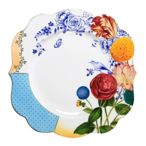 Farfurie din porțelan, Pip Studio, 28 cm, colecția Royal Multi