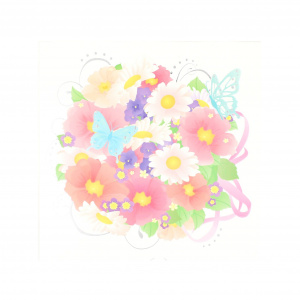 Felicitare 3D Premium Pop-up Flowers - Img 2