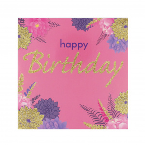 Felicitare Premium Florid Birthday - Img 2