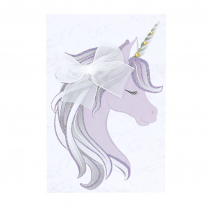 Felicitare Premium handmade Marble Unicorn - Img 2