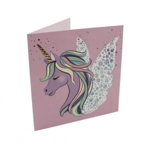 Felicitare Premium Pastel Unicorn