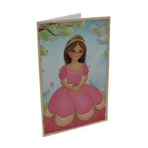 Felicitare Top Trend Retro Princess