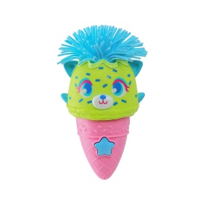 Figurină Funky Paws, Leopardul Matcha - Interactivă și Extensibilă