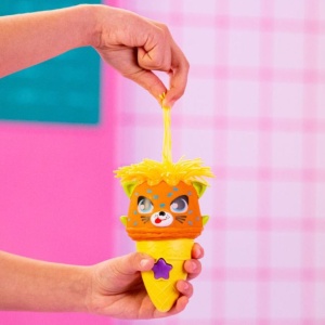 Figurină Funky Paws, Leul Mango - Interactivă și Extensibilă