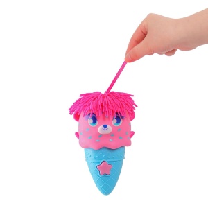 Figurină Funky Paws, Ursul Căpșună - Interactivă și Extensibilă