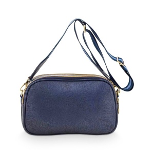 Geantă crossbody, Blue, 26.5x7.5x16.5 cm, colecția Uni, Pip Studio