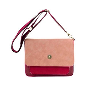 Geantă Fenna crossbody, Red, 25x7x20 cm, colecția Uni, Pip Studio