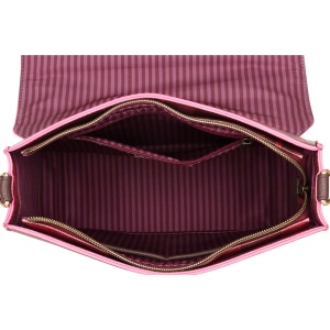 Geantă Frances crossbody, Red, 25x9x21,5 cm, colecția Flores Felices, Pip Studio