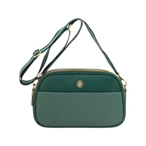 Geantă Frida crossbody, Green, 26.5x7.5x16.5 cm, colecția Uni, Pip Studio
