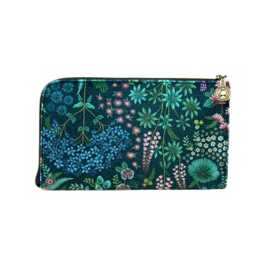 Geantă pentru cosmetice, Pip Studio, Dark Blue, 21x12.5x3.5 cm, colecția Querida
