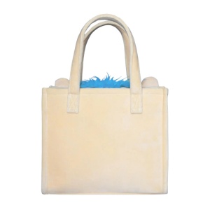 Geantă Tote pentru copii, Squishmallows, leul Leonard, 35x24x11 cm, brand Difuzed