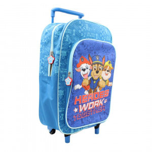 Ghiozdan cu troller, Perletti, model Paw Patrol, 36 cm