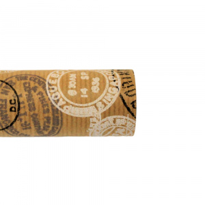 Hartie ambalat cadouri Kraft Vintage Stamps, 200x70 cm