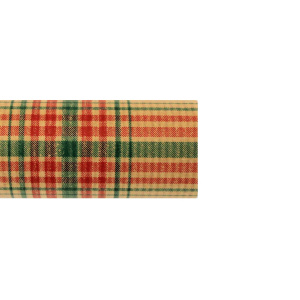 Hârtie ambalat cadouri Kraft Vintage Tartan