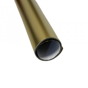 Hârtie pentru ambalat cadouri, culoare auriu uni, 200x70 cm