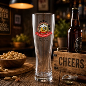 Hobby beer glass, “Most Influential Influencer”, 600 ml