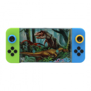 Joc water game dino verde cu albastru