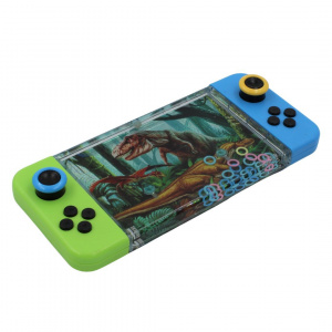 Joc water game dino verde cu albastru