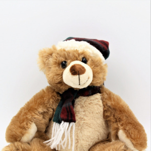 Jucarie din plus Christmas Teddy 8''