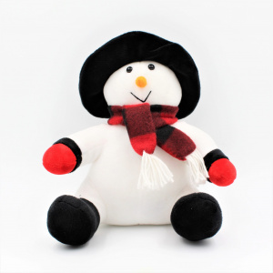 Jucarie din plus Snowman Soft Toy 8'' - Img 1