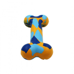 Jucărie os portocaliu pentru căței 18cm - Img 3
