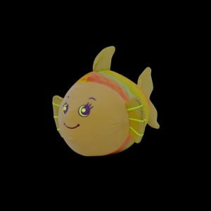 Jucărie pluş Dream Beams Reese the Goldfish - Img 2