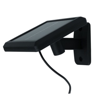 Lampa solară de exterior cu senzor de mișcare, panou solar separat, LED puternic