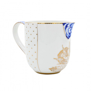 Latieră din porțelan, Pip Studio, 260 ml, colecția Royal White