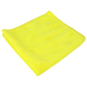 Lavetă din microfibră galben, Ultra Clean XL 70x50 cm, curățare eficientă