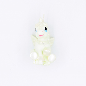 Lumânare decorativă figurină - Unicorn 4x5x8 cm - Img 4