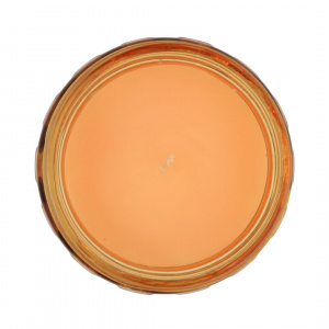 Lumânare parfumată portocaliu cu citronella anti-insecte - Img 2